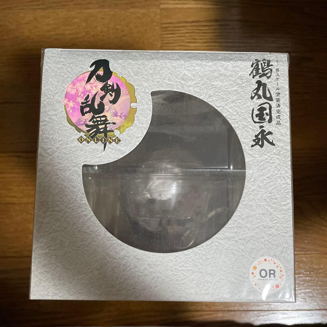 刀剣乱舞　フィギュア　鶴丸国永