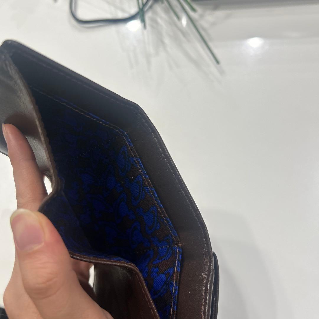 vivienne westwood 三つ折り財布 ブラウン