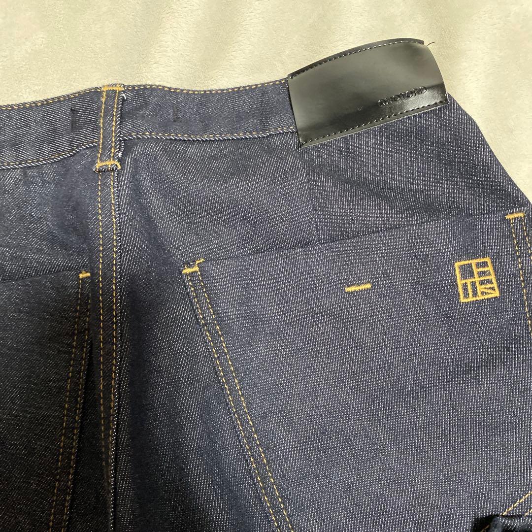 パンツ ohotoro Wide Stitch Jeans(s/long)