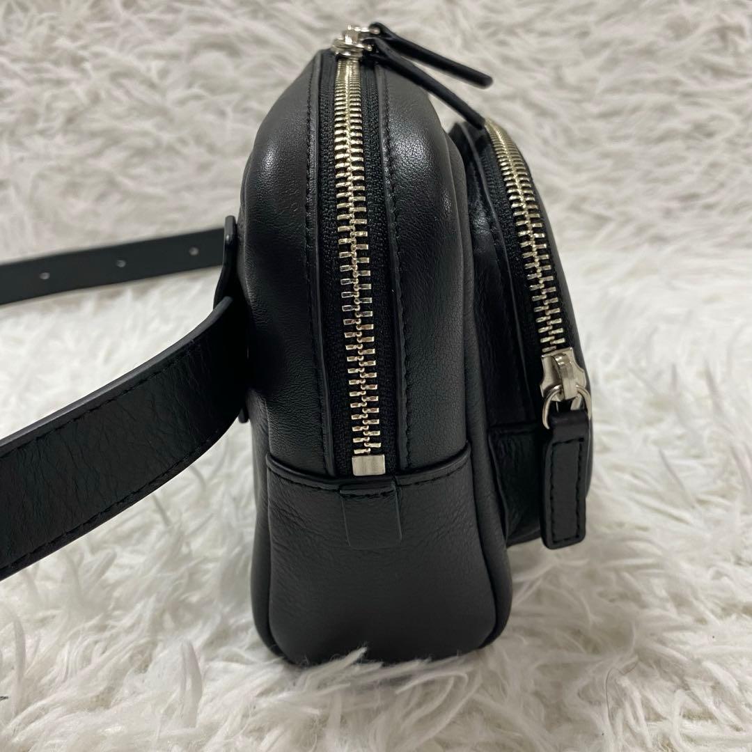 極美品♡ agnes b. アニエスベー ウエストポーチ　ボディーバック