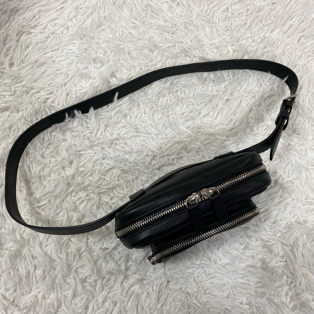 極美品♡ agnes b. アニエスベー ウエストポーチ　ボディーバック