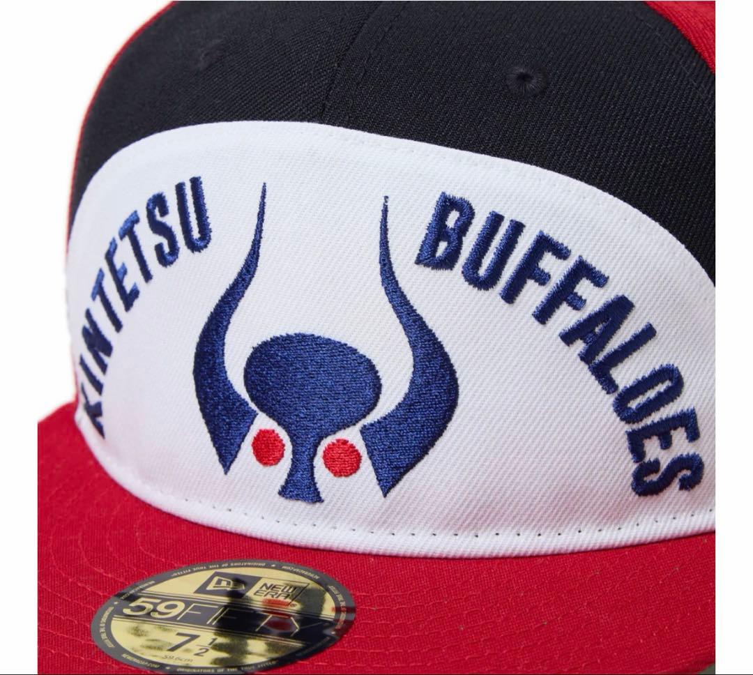 New Era 59FIFTY 近鉄バファローズキャップ 7 1/8