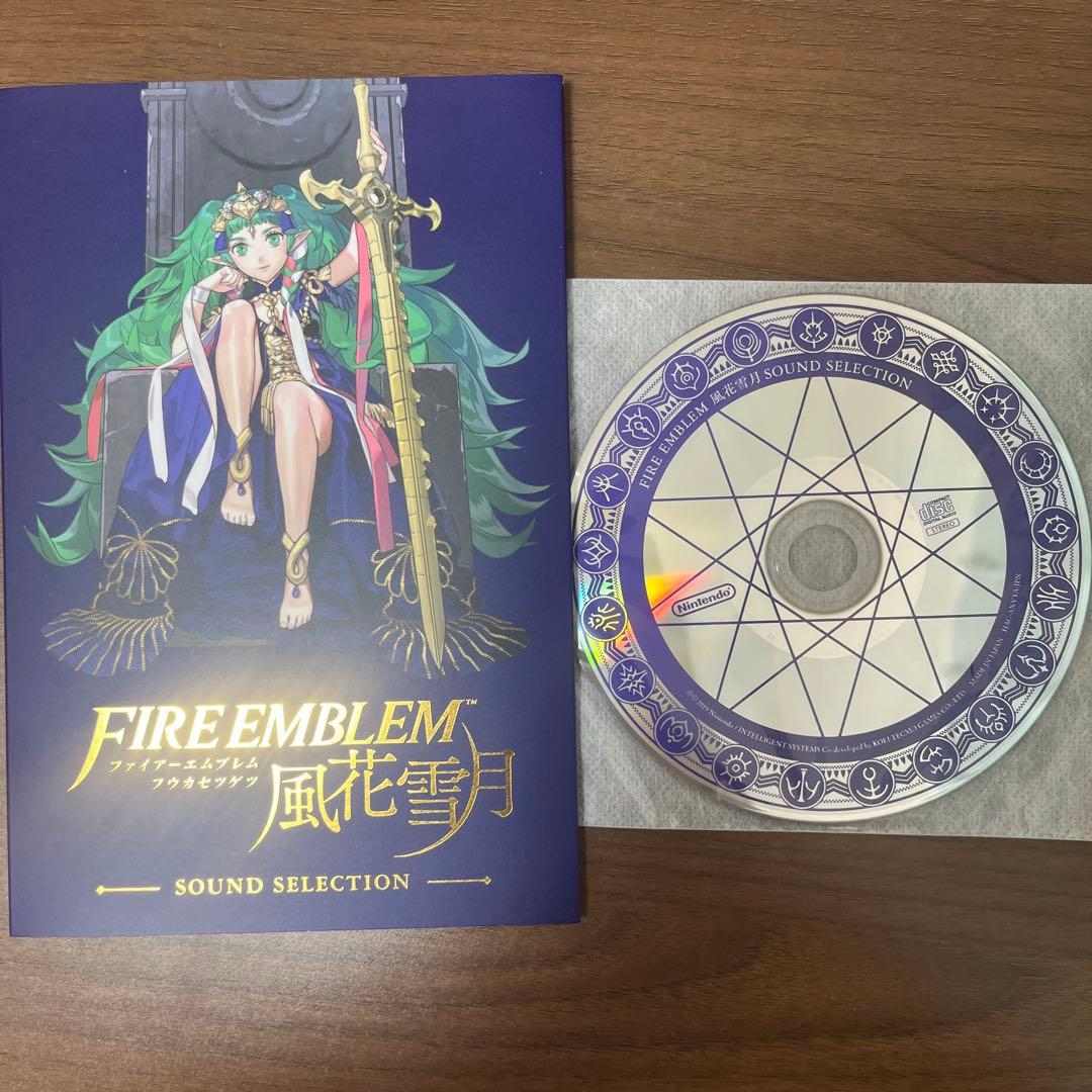 【特典のみ】ファイアーエムブレム 風花雪月 フォドラコレクション