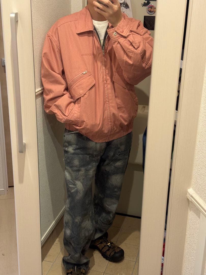 Supreme hooded utility jacket Ｍ