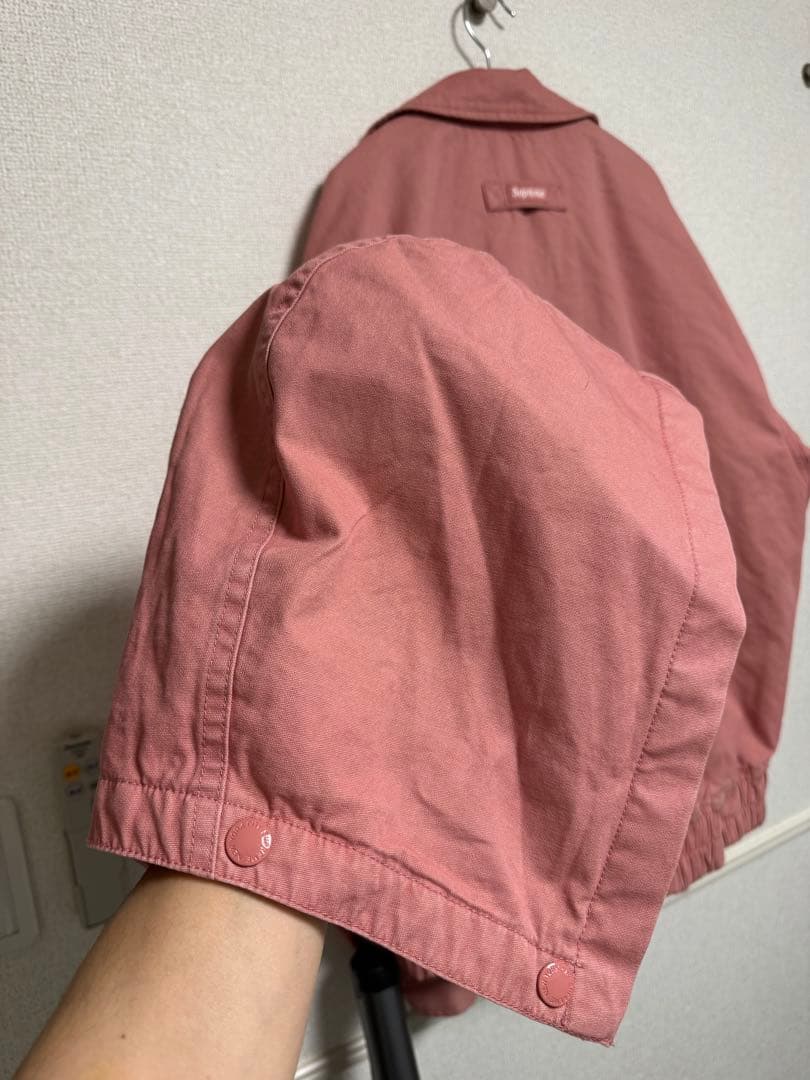 Supreme hooded utility jacket Ｍ