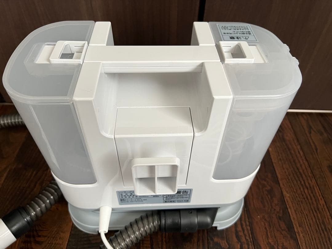 2024年製リンサークリーナー掃除機 RNSK-P10 ホワイト美品！