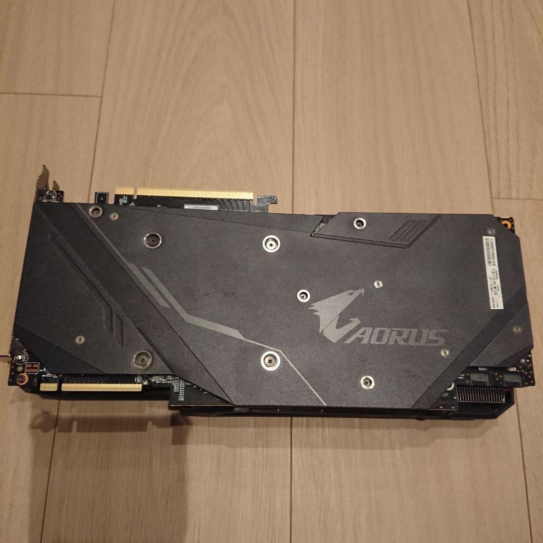 AORUS GeForce RTX™ 2080 XTREME 8G 箱無し