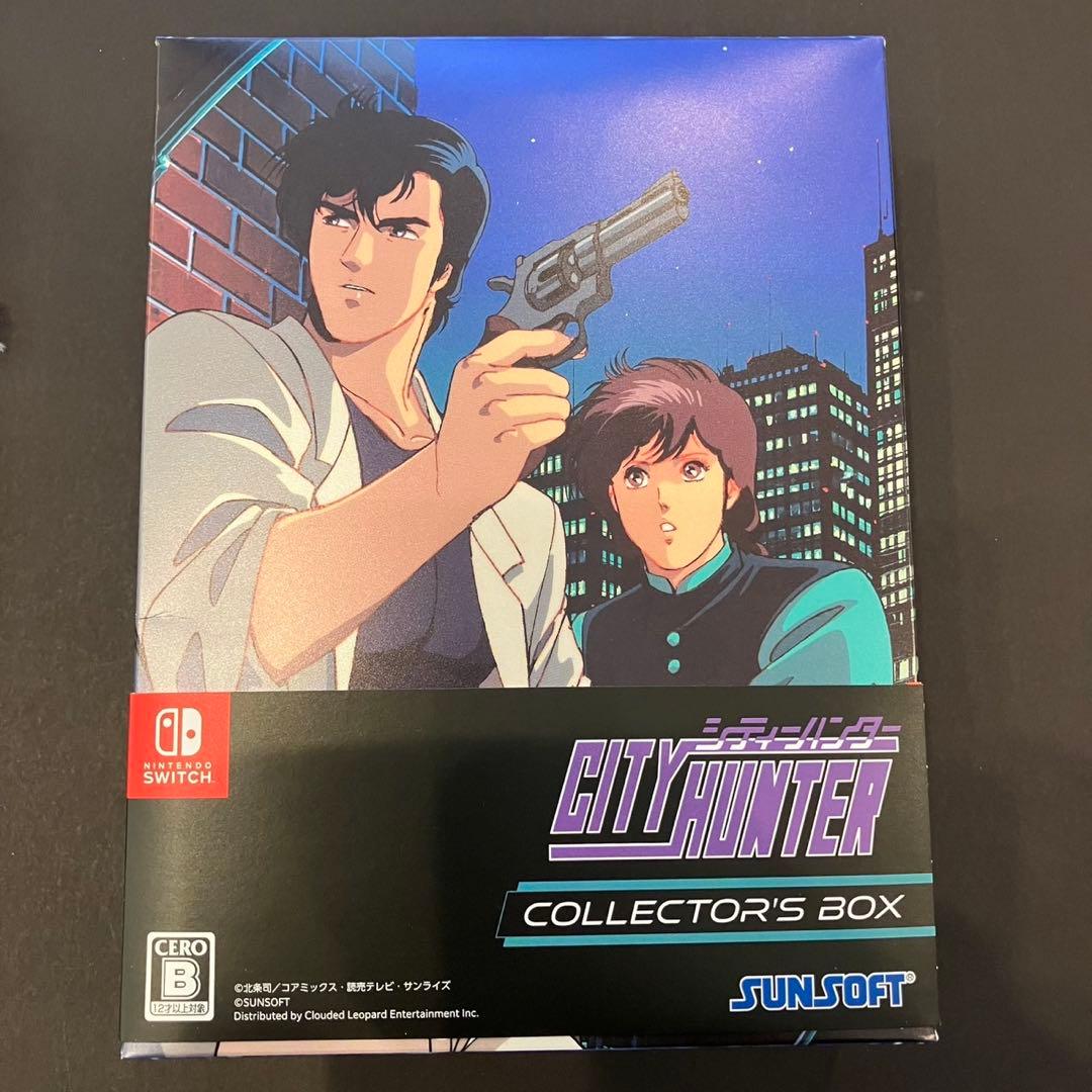 Switch 新品　シティーハンター COLLECTOR'S BOX