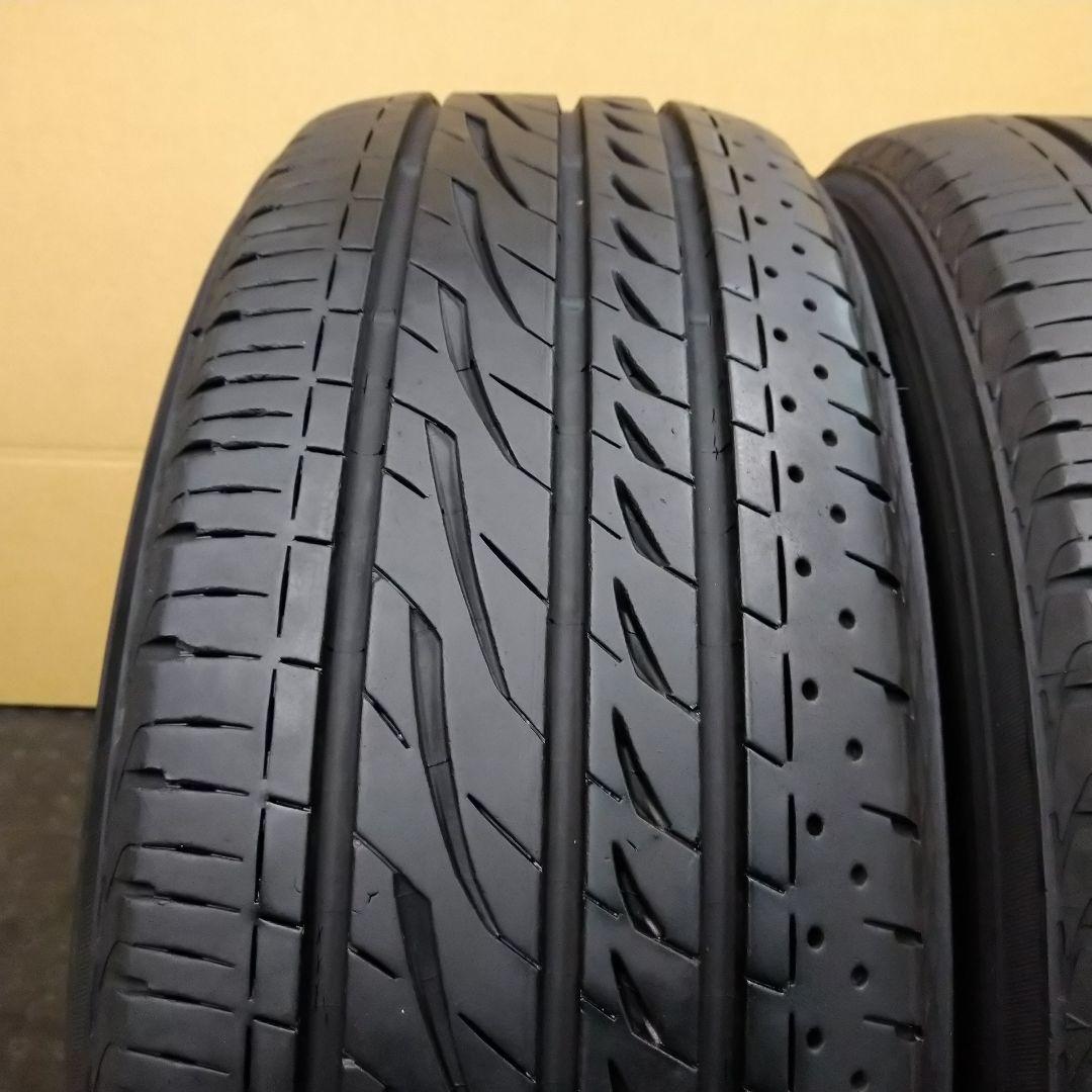 ★バリ山 225/60R17 ブリヂストン レグノ GRVⅡ 22年製2本セット