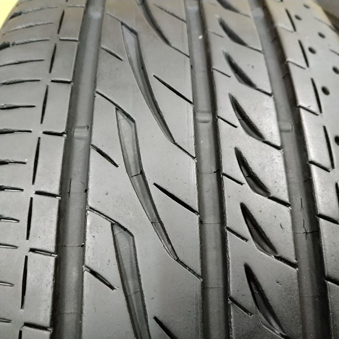 ★バリ山 225/60R17 ブリヂストン レグノ GRVⅡ 22年製2本セット
