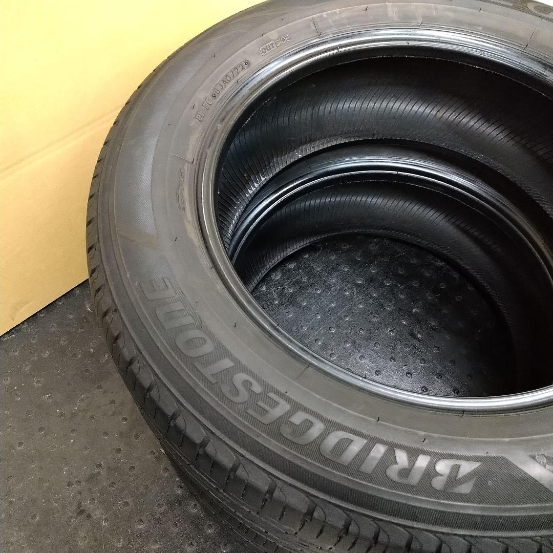 ★バリ山 225/60R17 ブリヂストン レグノ GRVⅡ 22年製2本セット
