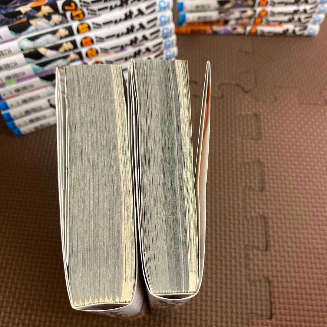 ハイキュー!! 全45巻セット+ ファンブック2冊