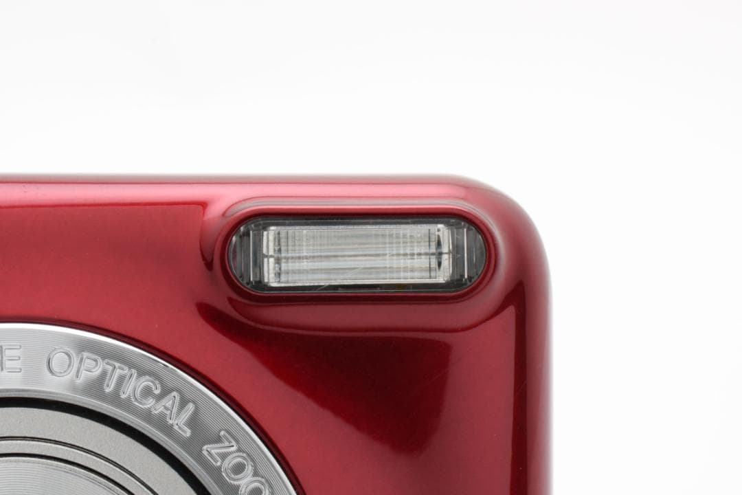 美品 ニコン COOLPIX L3I コンパクトデジタルカメラレッド Nikon