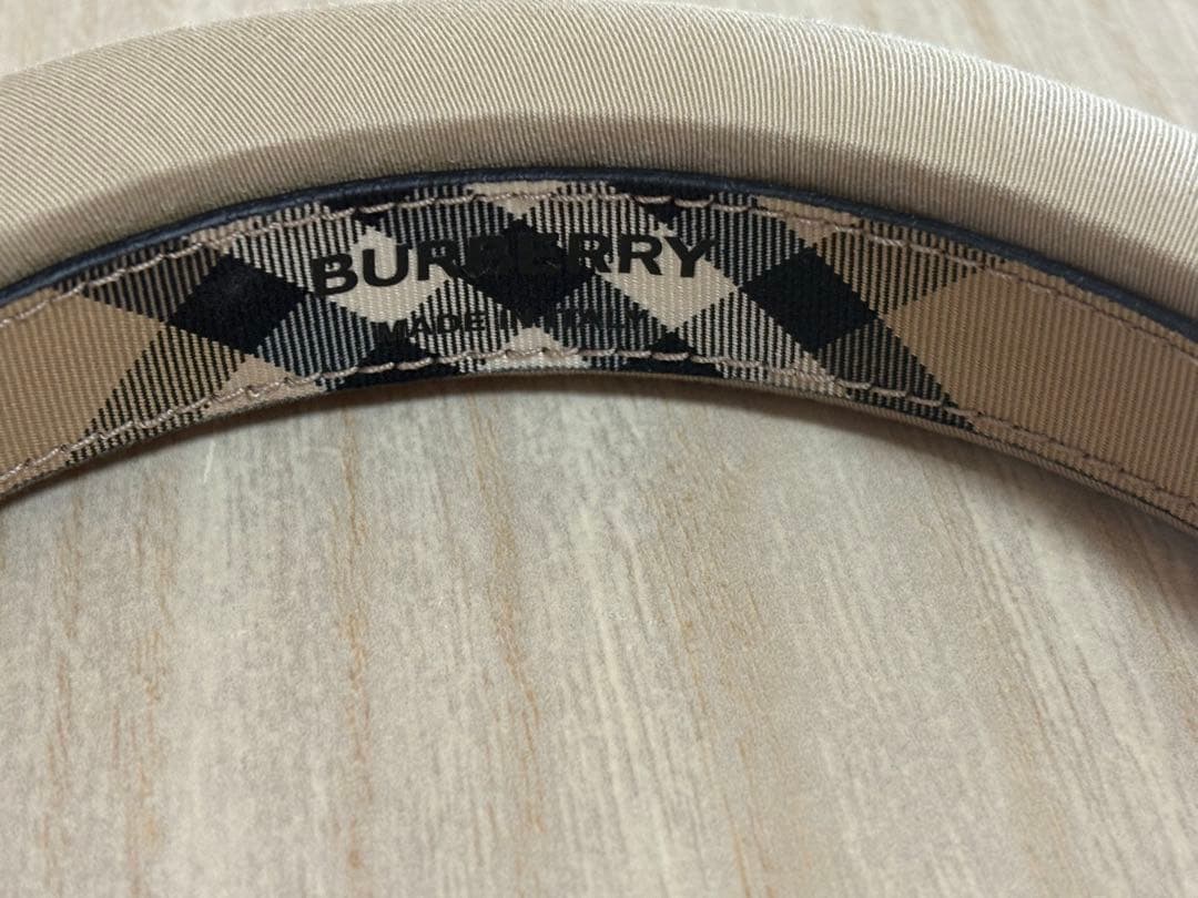 【セール中】BURBERRY カチューシャ ベージュ