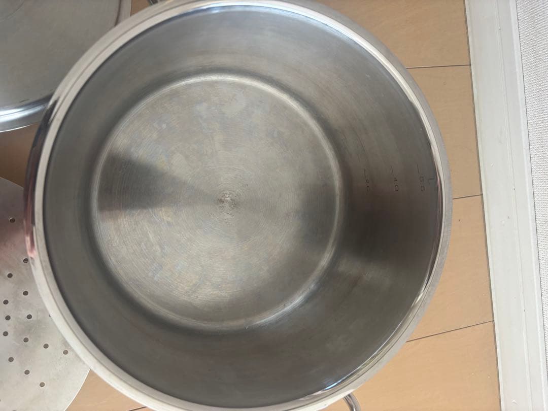 フィスラー　24cm キャセロール　鍋