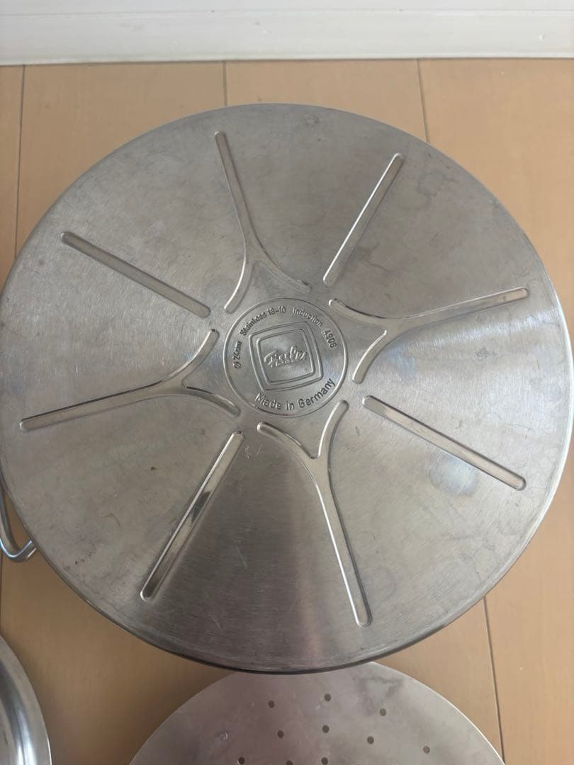 フィスラー　24cm キャセロール　鍋