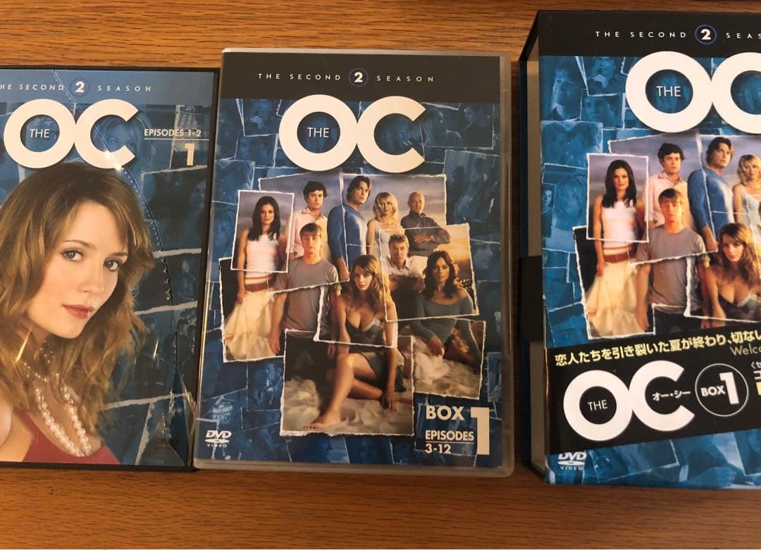 洋画・外国映画 THEOC 1stSeasons1,2 2ndSeasons1,2DVDBOX