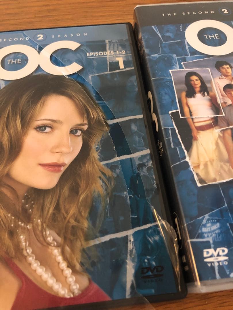 洋画・外国映画 THEOC 1stSeasons1,2 2ndSeasons1,2DVDBOX
