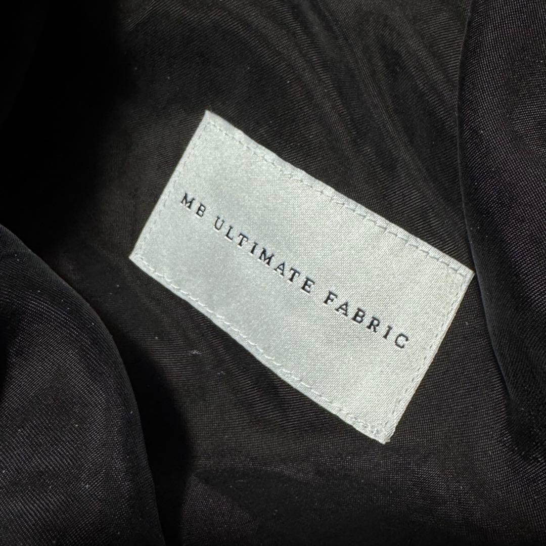 美品✨MB ULTIMATE FABRICウール縮絨サルエルパンツ ブラック S