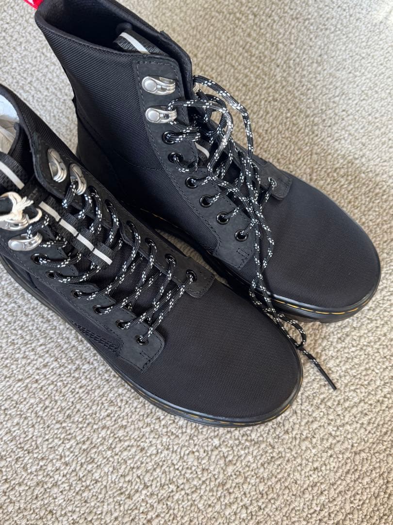Dr. Martens Herschel コラボ ブーツ　8ホール