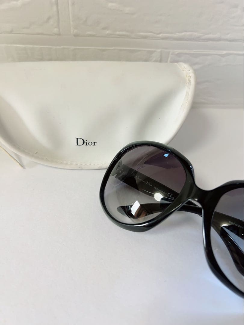 クリスチャンディオール　Dior サングラス　62□20 125