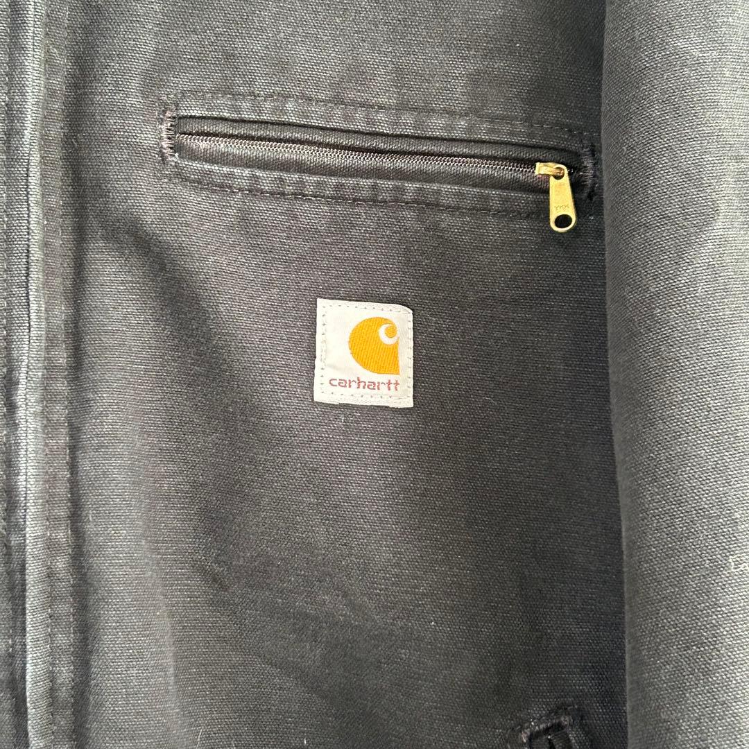 Carhartt カーハート デトロイトジャケット　希少　ブラック　USA