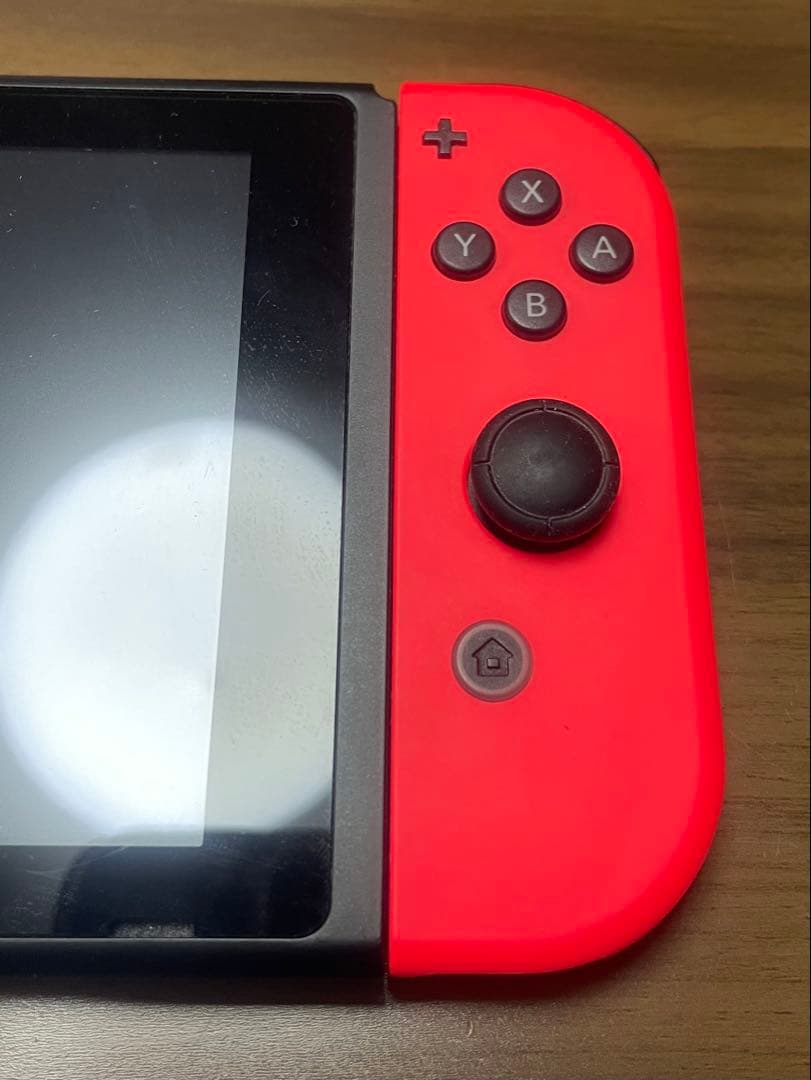 Nintendo Switch 本体 青/赤ジョイコン付き
