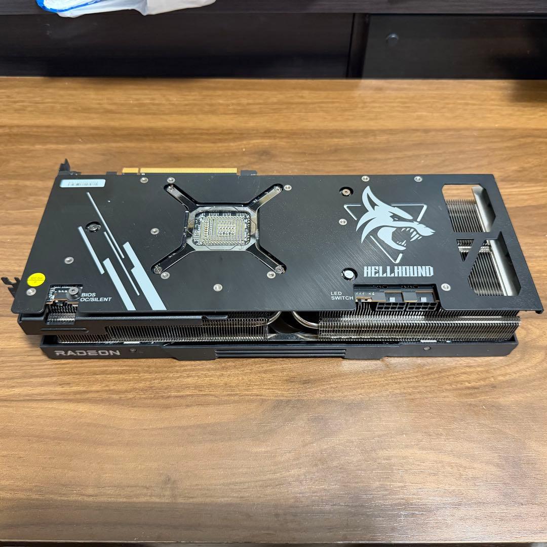 Radeon 7900XTX Hellhound グラフィックボード　本体のみ