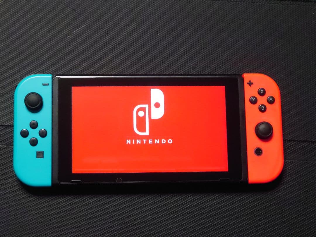 Nintendo Switch 本体 青/赤　訳あり