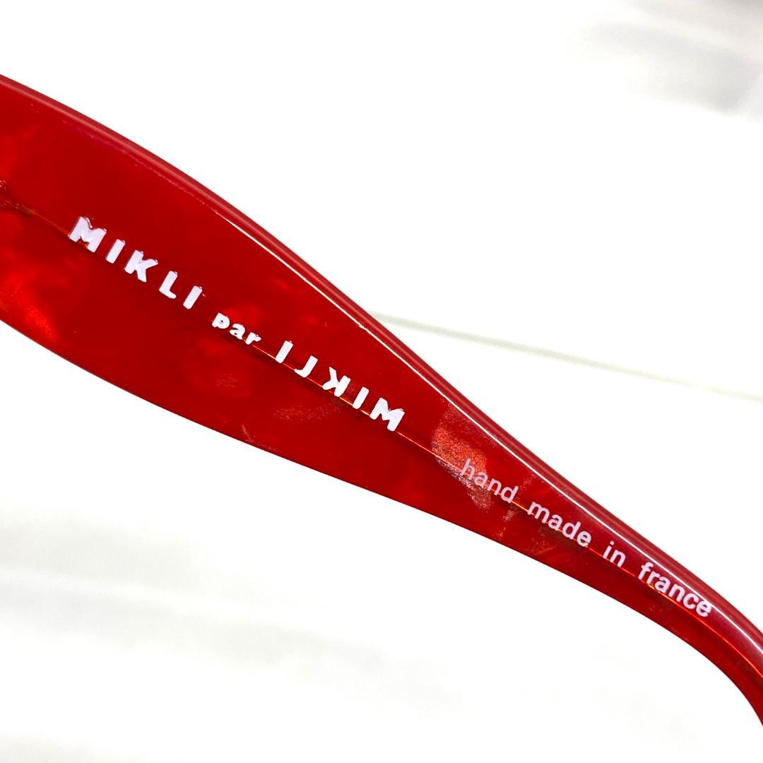 alain mikli アランミクリ サングラス レッド レディース