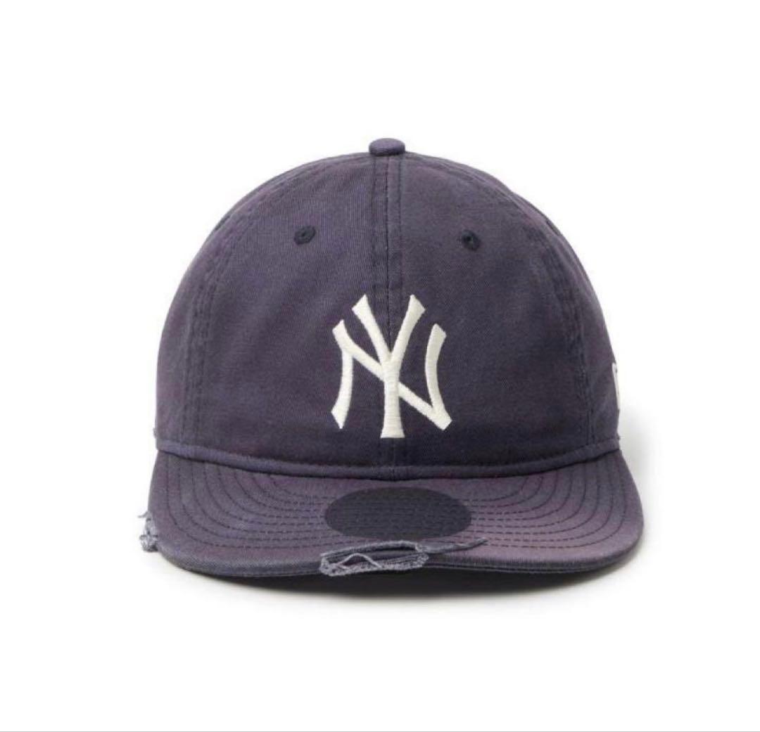 NEW ERA 9THIRTY ネイビーキャップ