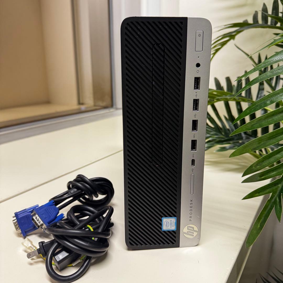 Windowsデスクトップ ProDesk 600 G5 SFF