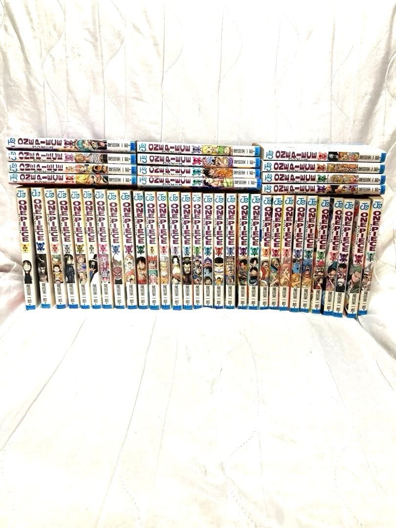 ONE PIECE 41〜82巻 42冊セットまとめ売り 新世界編 尾田栄一郎
