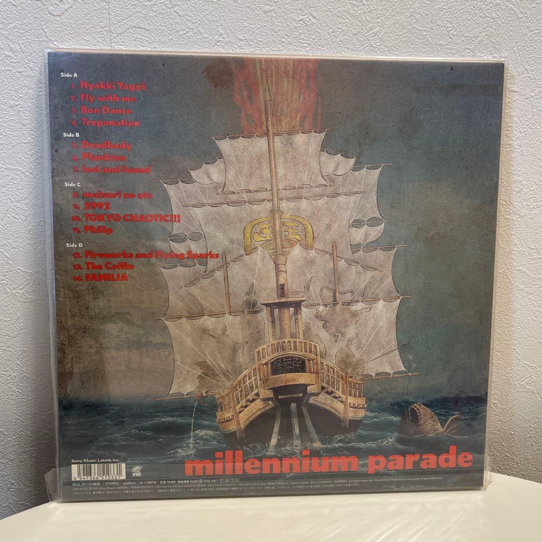 millennium parade レコード