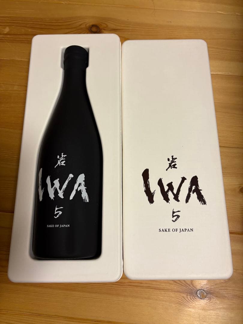 IWA5（希少酒) 純米吟醸酒 富山県 立山町 720ml
