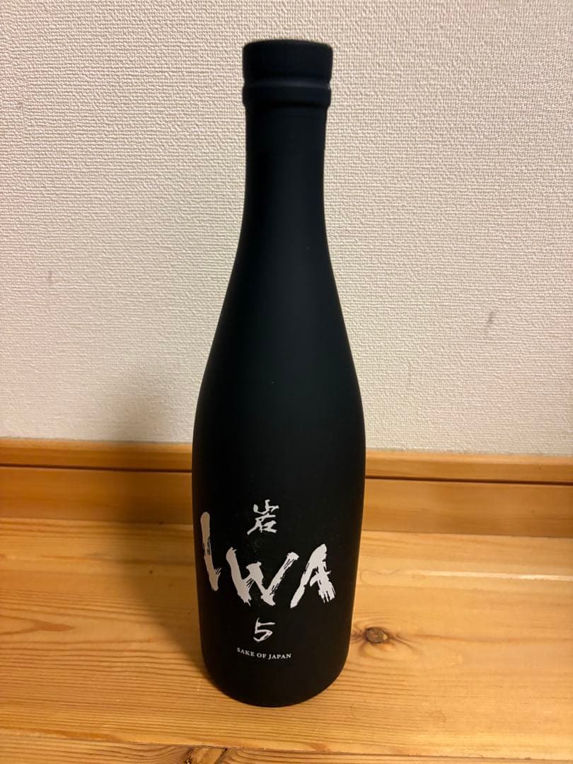 IWA5（希少酒) 純米吟醸酒 富山県 立山町 720ml