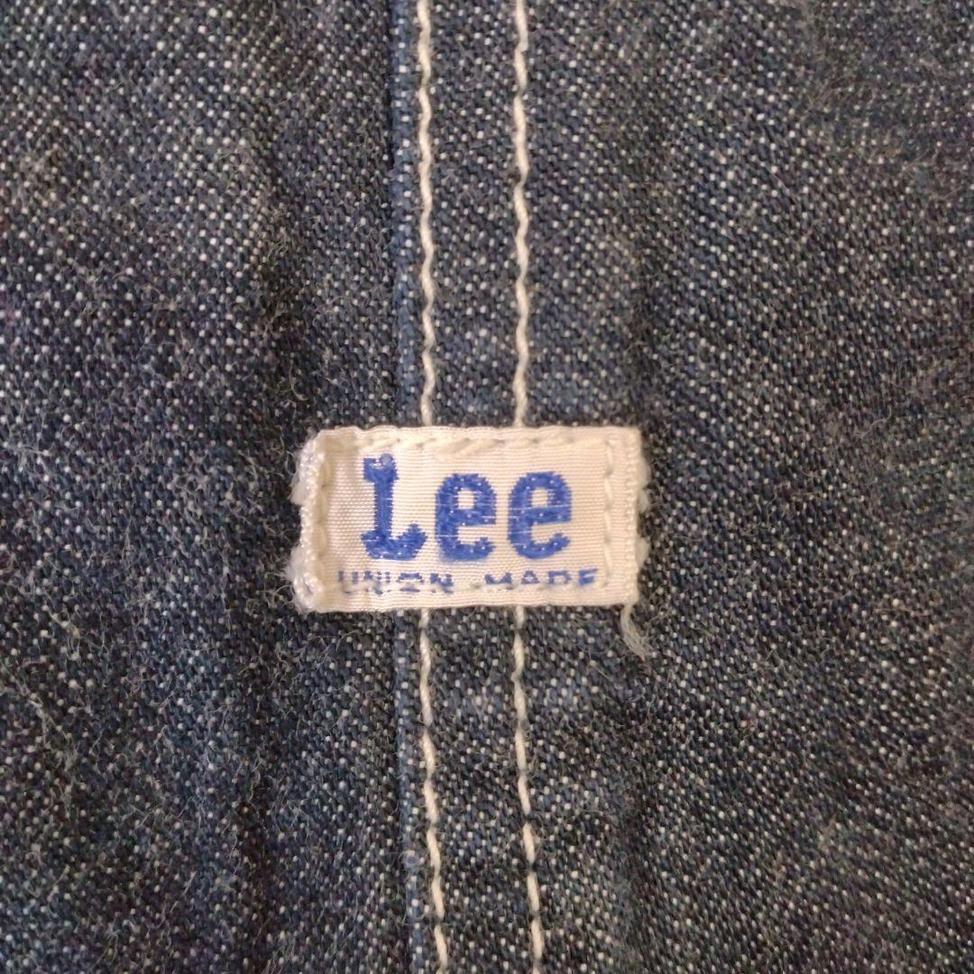 Lee リー カバーオール 91-J ロングL サイズ42 XL 中国製