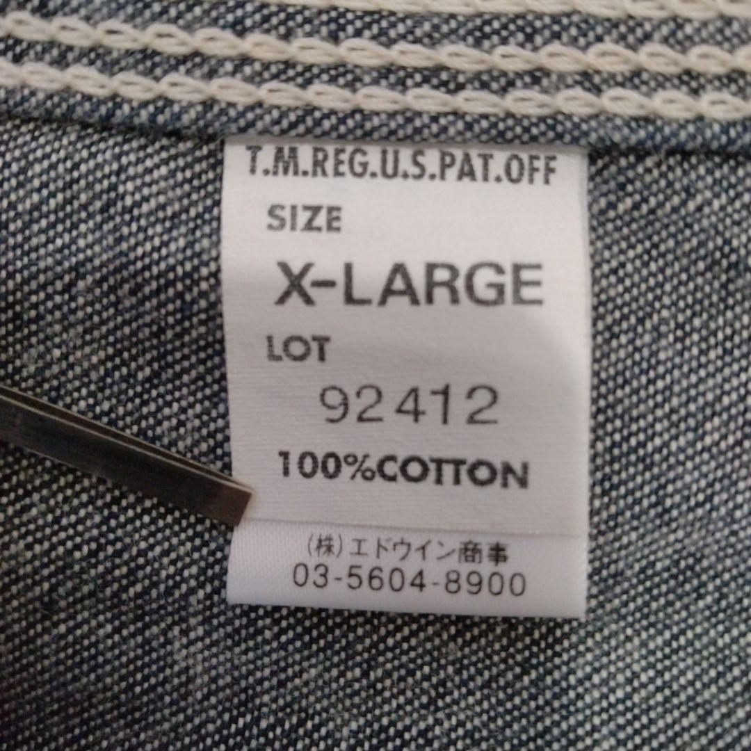 Lee リー カバーオール 91-J ロングL サイズ42 XL 中国製