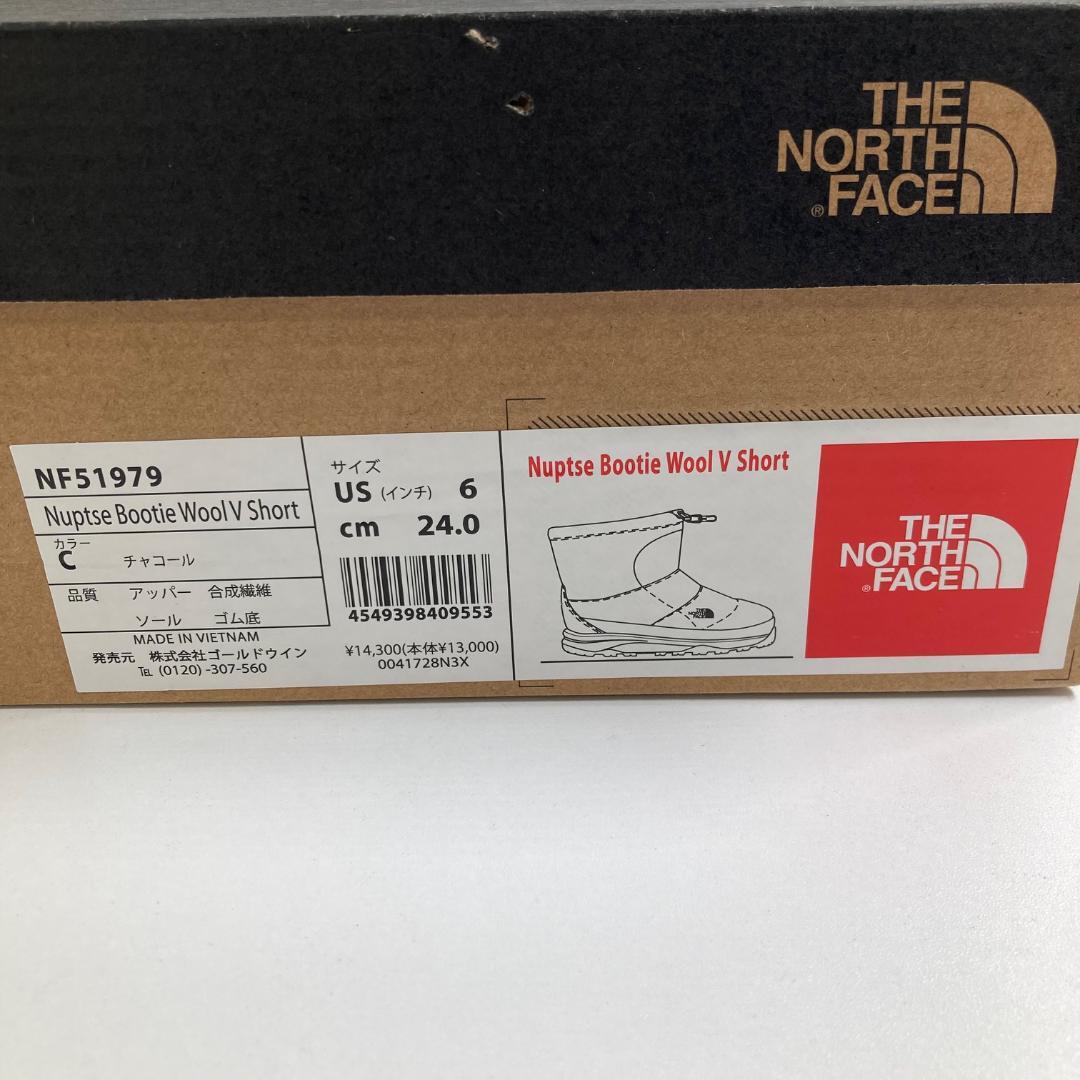 THE NORTH FACE ノースフェイス ダウンブーツ グレー