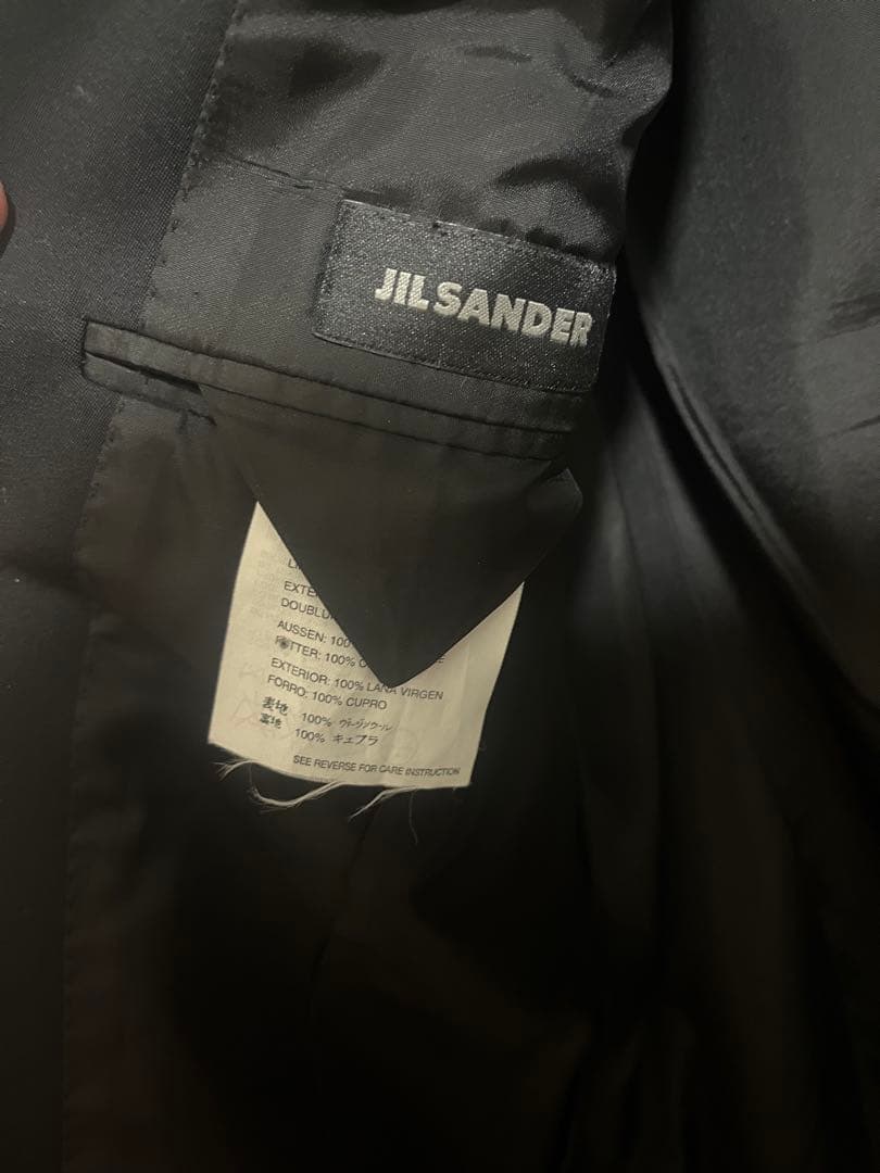 JIL SANDER テーラードジャケット ヴァージンウール100%