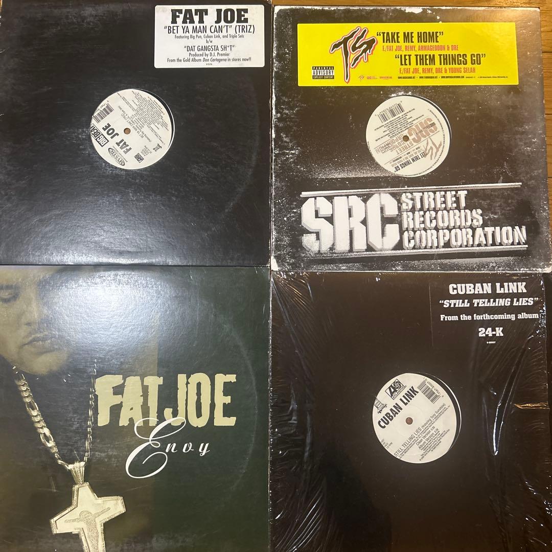 Big Pun, Fat Joe, テラースクワッドなど レコード12枚セット