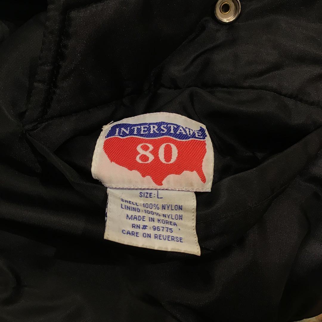 【送料無料】 INTERSTATE 80 MA-1 ボンバージャケット 短丈
