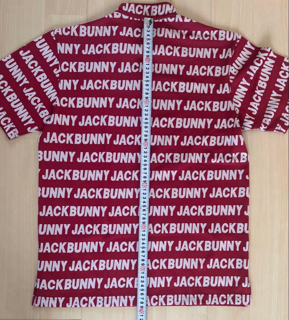 ★ジャックバニー★ 男性用 美品 半袖シャツ サイズＬ