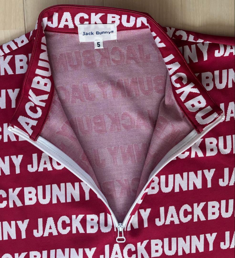 ★ジャックバニー★ 男性用 美品 半袖シャツ サイズＬ