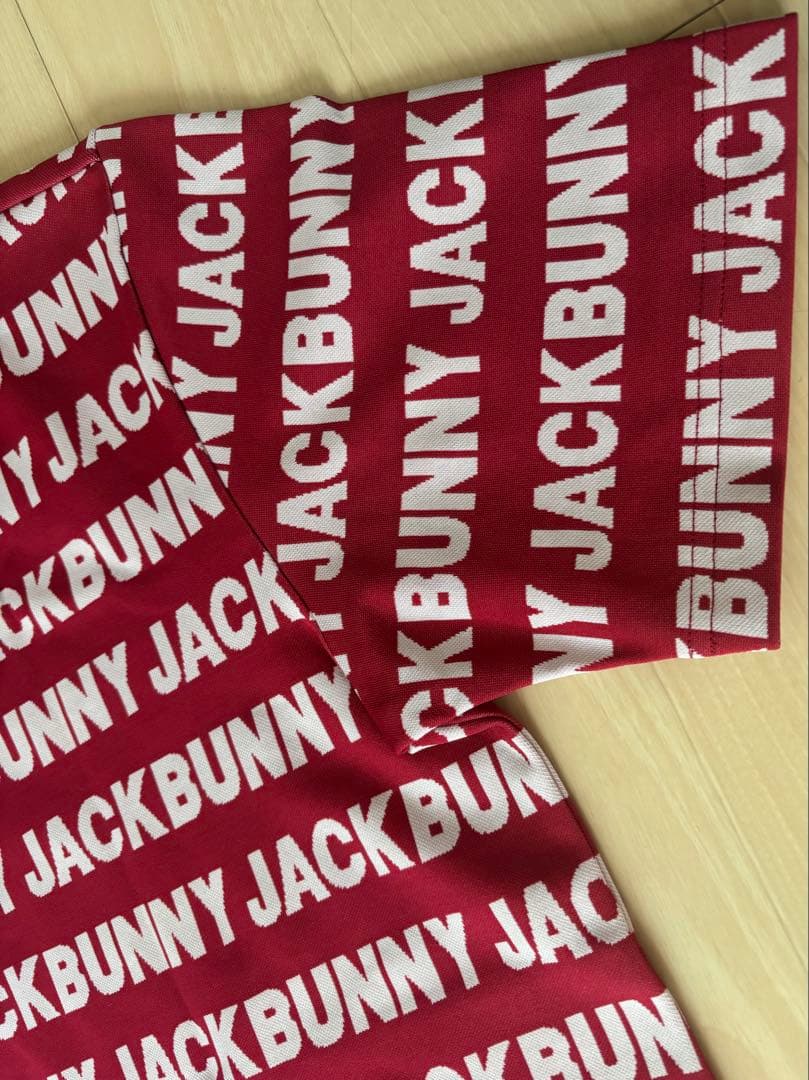 ★ジャックバニー★ 男性用 美品 半袖シャツ サイズＬ
