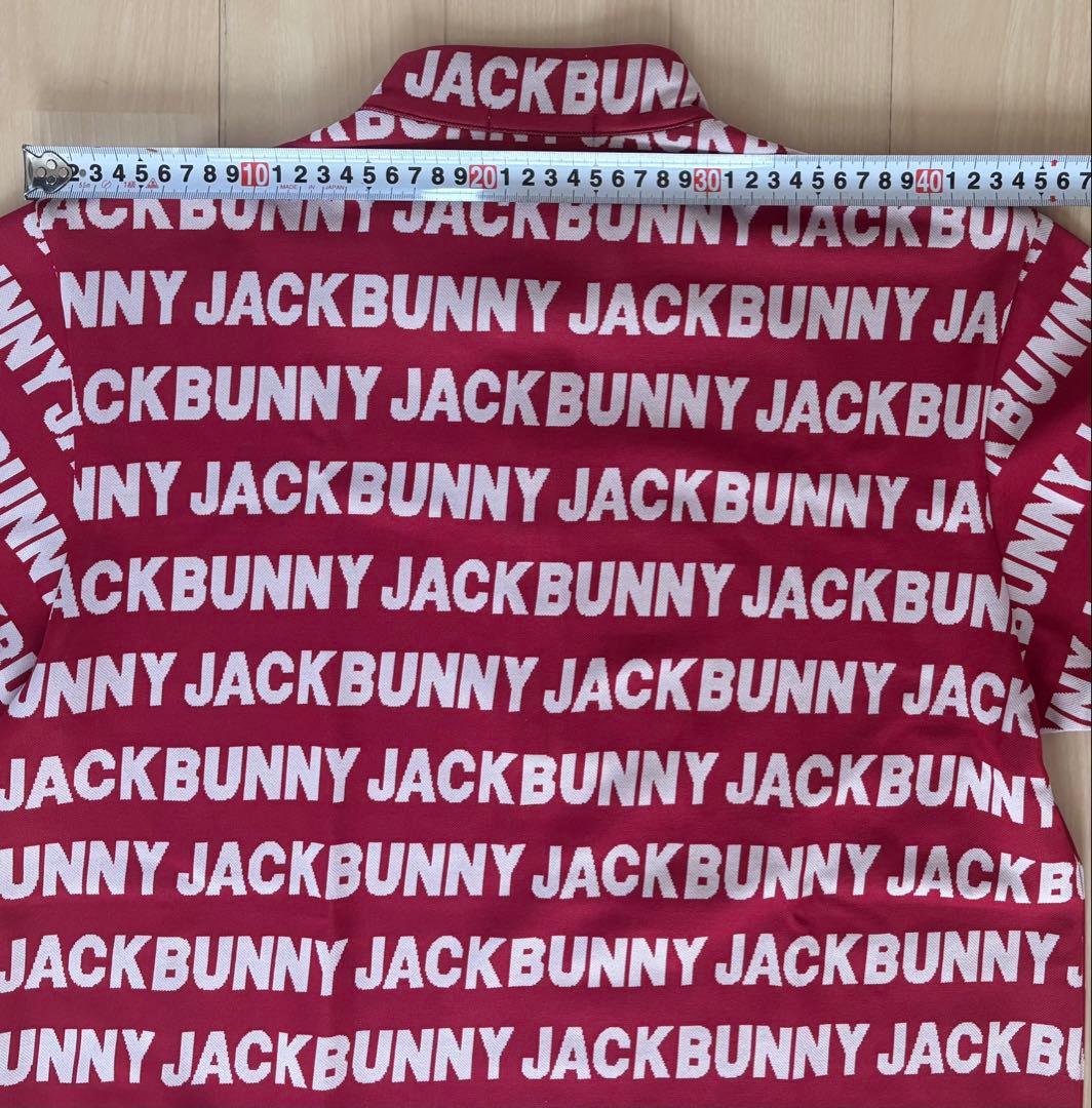★ジャックバニー★ 男性用 美品 半袖シャツ サイズＬ
