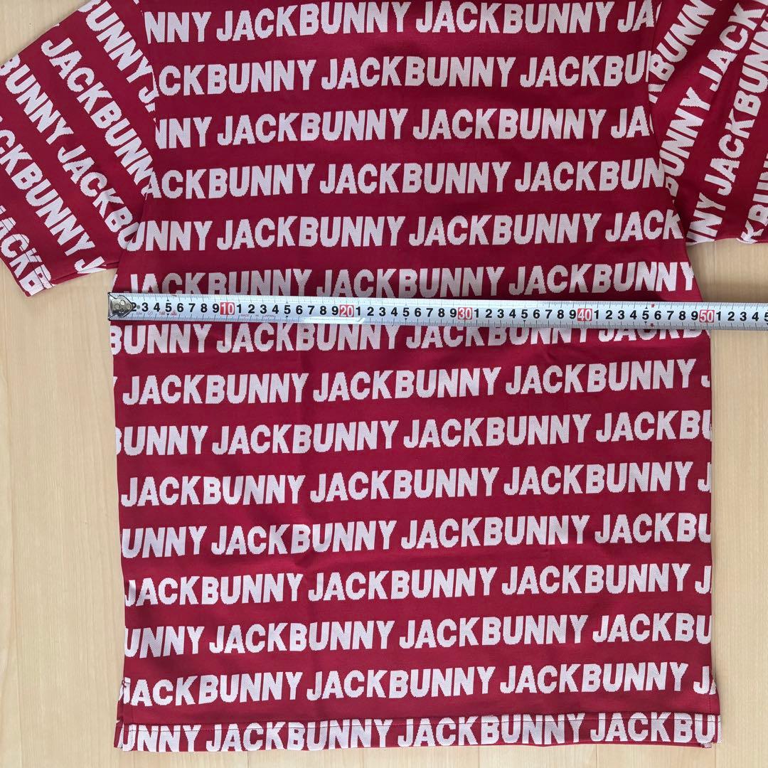 ★ジャックバニー★ 男性用 美品 半袖シャツ サイズＬ