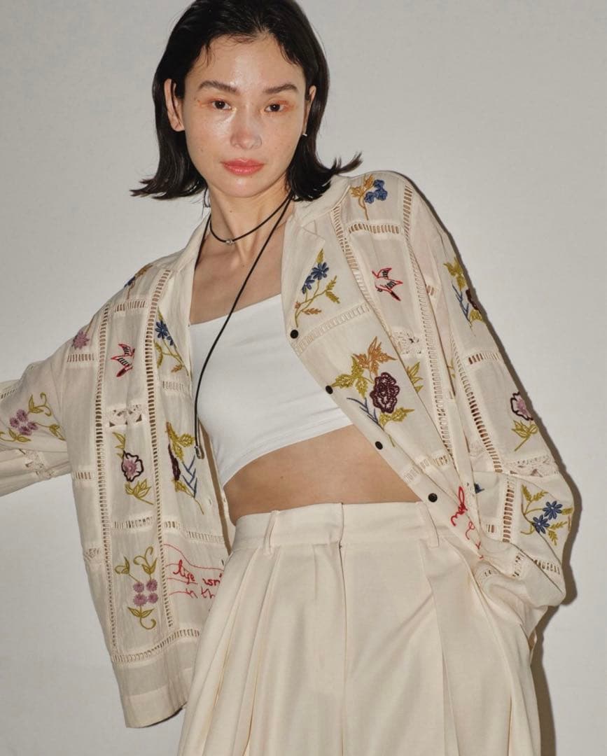 TODAYFUL Cupin Flatseam Bratop カップ付ベアトップ