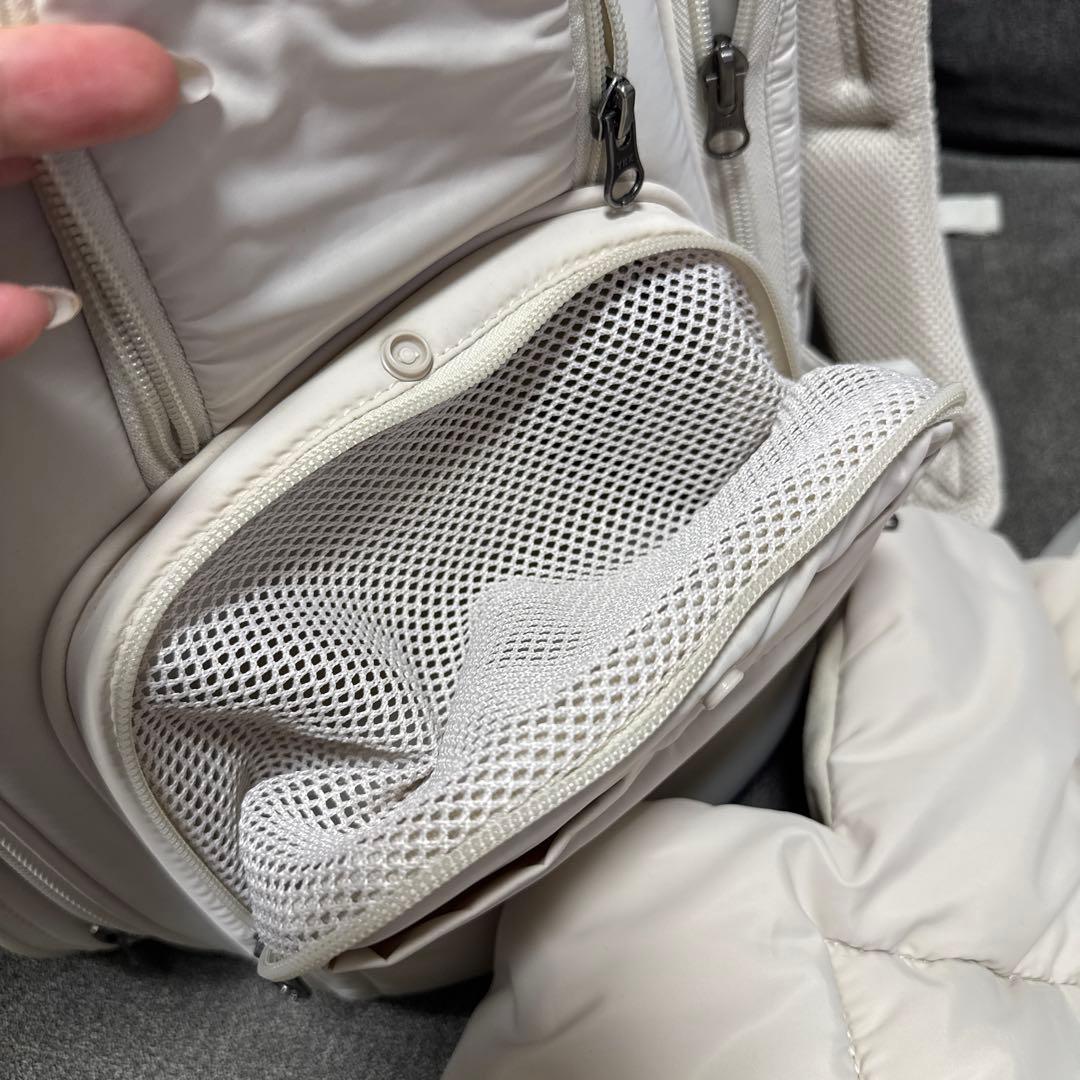 ssoook バックパックMサイズ　インナー毛布付き