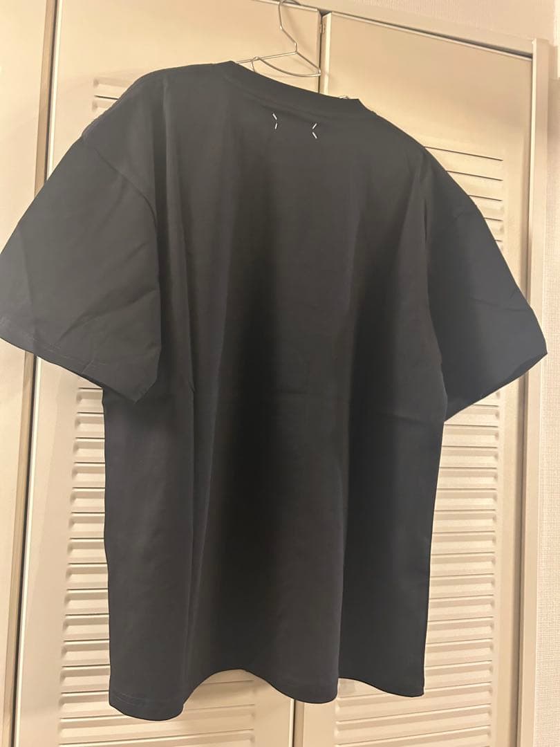 MM6 Maison Margiela メンズTシャツ ブラック